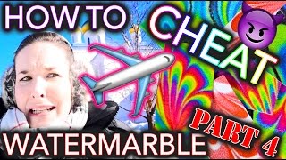 How to CHEAT at Watermarble nails - PART #4 & KIDNAPPING!!