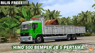 RELEASED!!! Newest HINO 500 BUMPER JB 5 MOD|||BUSSID!!! FREEE|||DETAILED