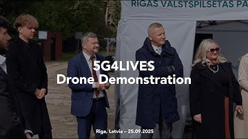 5G4LIVES Demo Day 25.09.2025 - Demonstration