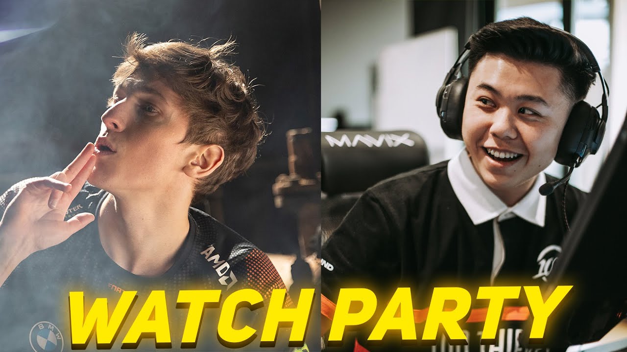 🔴100Thieves vs Fnatic VALORANT CHAMPIONS 💪🏽 YouTube