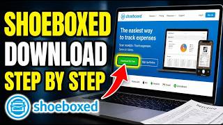 How to download Shoeboxed receipts scanning for write-offs - Step By Step