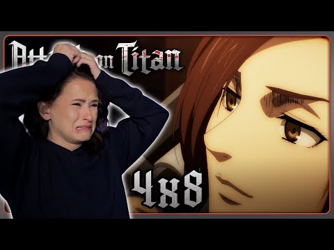 Attack On Titan 4x8 Reaction | Assassin's Bullet | E67 | Dub