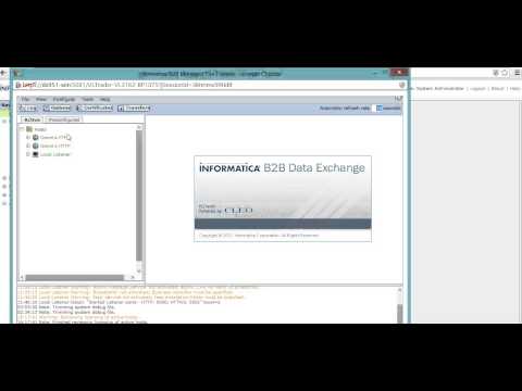 B2B Data Exchange MFT support bundle