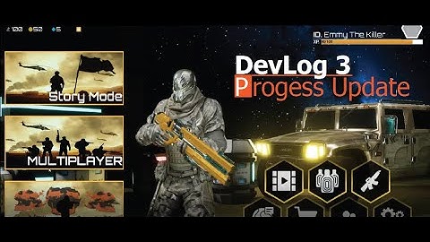 Crosshairs and Enemy Health |My First Third person Shooter Devlog 3