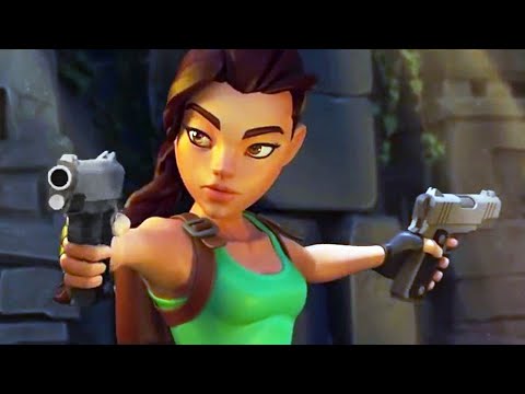 Video: Lara Croft Wird Für Das Nächste Spiel überarbeitet