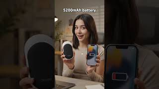 This Rechargeable Hand Warmer Also Charges Your Phone 🔥🔋#handwarmers  #shorts #shortsfeed