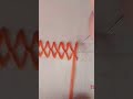 pearls hand embroidery borderline design tutorial for beginners