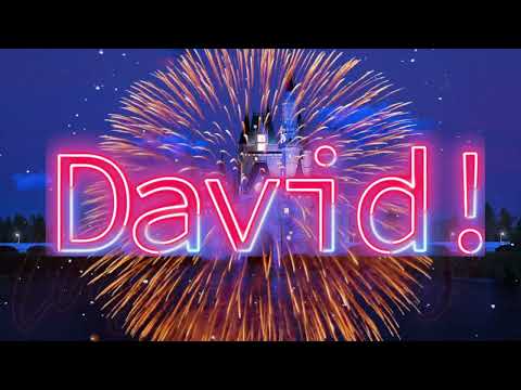 Happy Birthday David!