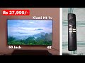 Xiaomi MI Tv (50 Inch 4K LED Smart Google TV)