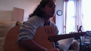 Original song in the making: quantum causality meets music