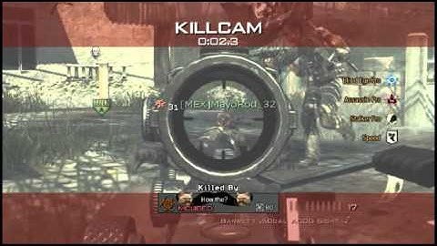 MW3 BIGGEST CAMPER EVER