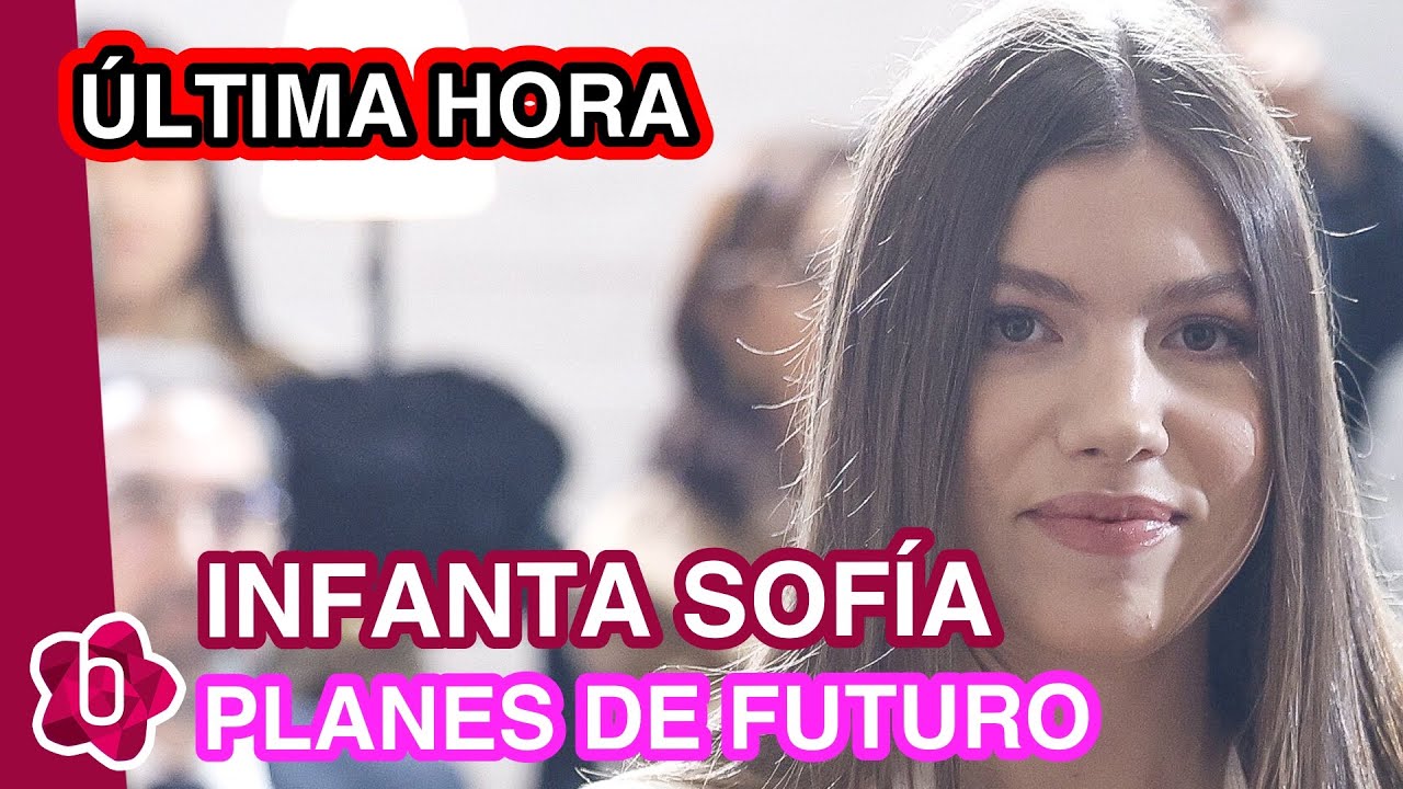 La Infanta Sofía rechaza recibir formación militar como Leonor: esto es ...