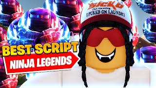 *UPDATED* Best Ninja Legends Auto Farm Script *Unlock All*