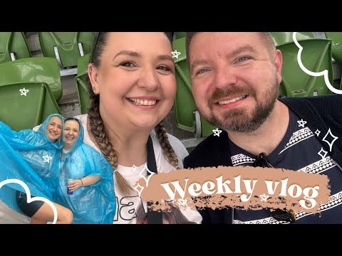 Koncertowy weekend i bardzo dużo paczek! | VLOG