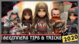 Beginners Tip & Tricks 2020 - Assassin's Creed Rebellion
