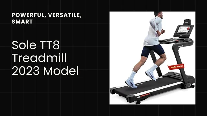 Get FIT in 2024 with the BEST Treadmill for Home! Sole TT8 treadmill - Powerful, Versatile, Smart