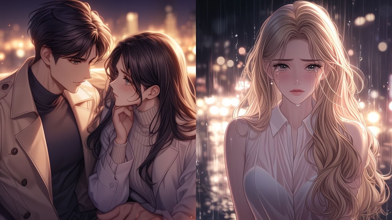 📕After my childhood friend got back with her bf, I said we were just friends—she lost control