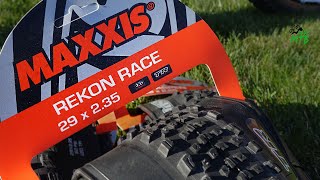 Maxxis Rekon Race XC Tire Quick Check - Semi-slick MTB Tire