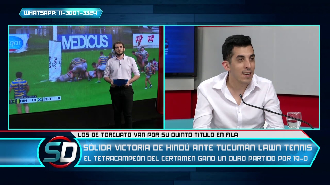 El resumen de la 1° fecha del Nacional de Clubes con Matías Binotto deportes univision