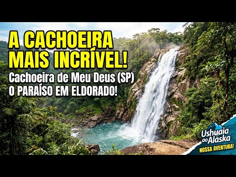 Conhecendo a Cachoeira do Meu Deus: O Paraíso Escondido em São Paulo!