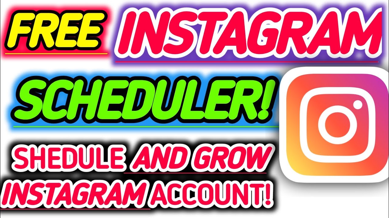 How to schedule instagram post for free | how to automate instagram posts for free | instagram free