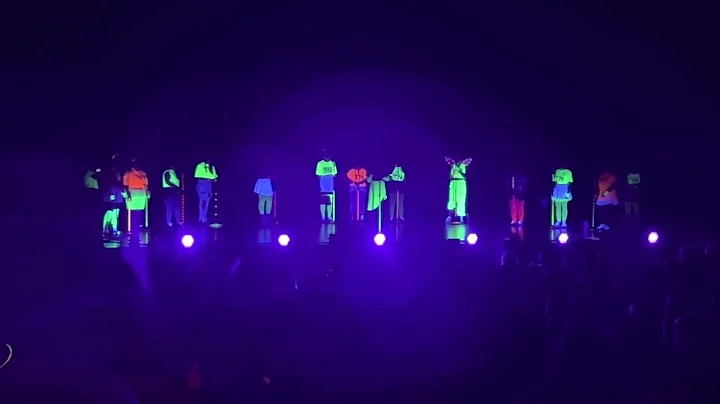 CNU Glow in the Darkapella 2022 - Take Note