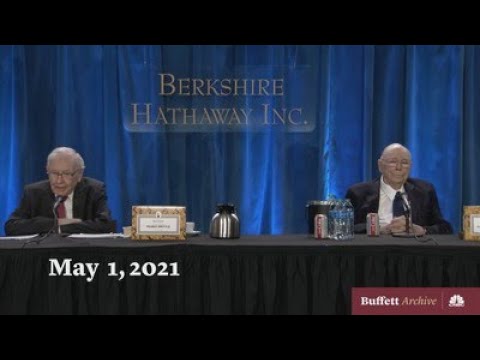 CNBC Buffett Archive: 2021 Meeting Highlights - YouTube