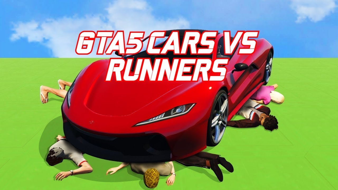 Gta Cars vs runners with my bros YouTube