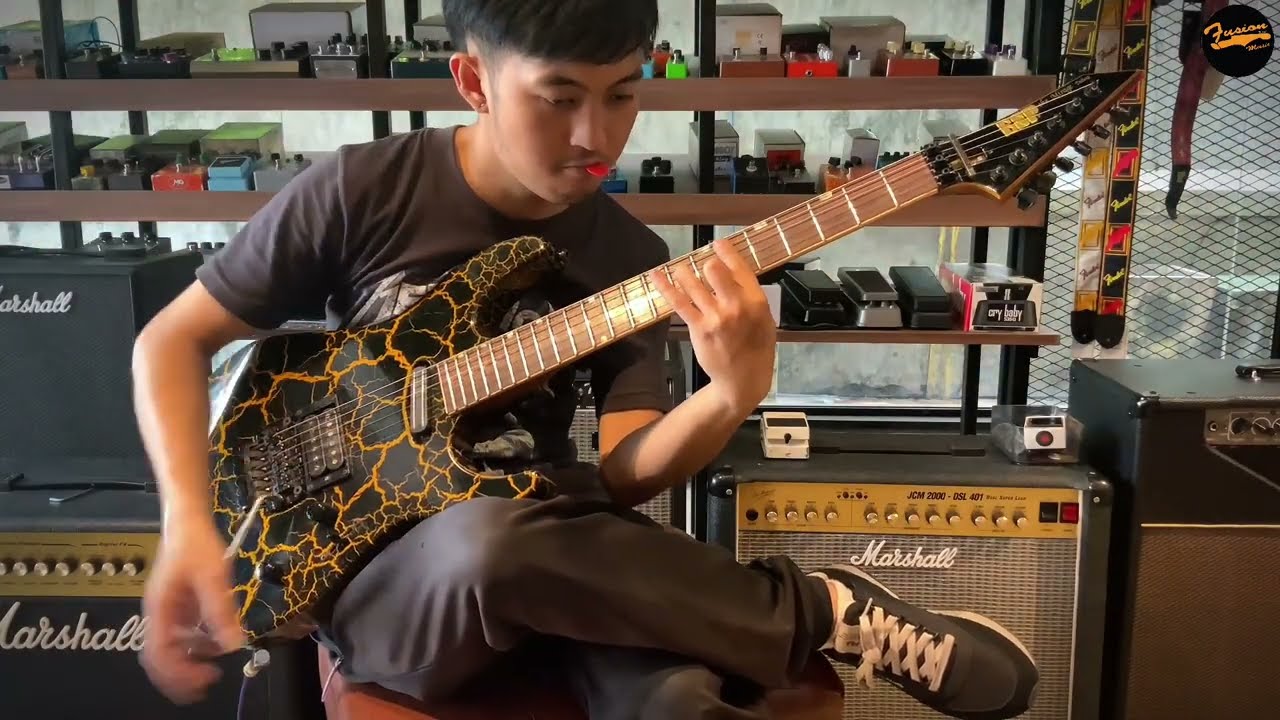 Esp Japan Mirage Deluxe Original 1987 Crackle #fusionmusic