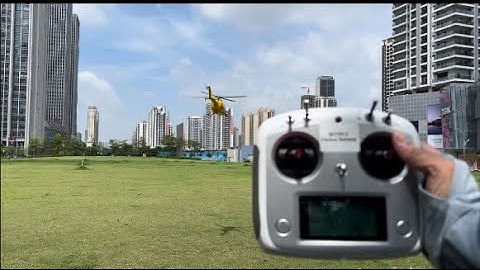 FLISHRC L7 Flight Controller Takeoff Tutorial （Mode 2)