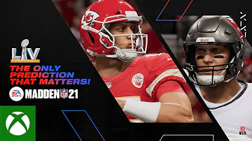 Madden 21 | Super Bowl LV Prediction (feat. The Spokesplayer)