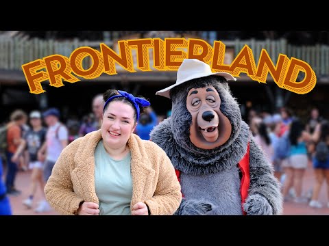 Country Bears Farewell Performance in Frontierland 🐻 | Disney World Vlogi