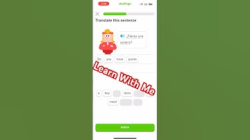 Duolingo with me #languagelearning #learnspanish #spanish #language #app