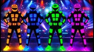 Shuffle Battle 😎🔥 WHO IS BEST DANCER 🤔🔥 NEON MODE TUZELITY SHUFFLE ⭐