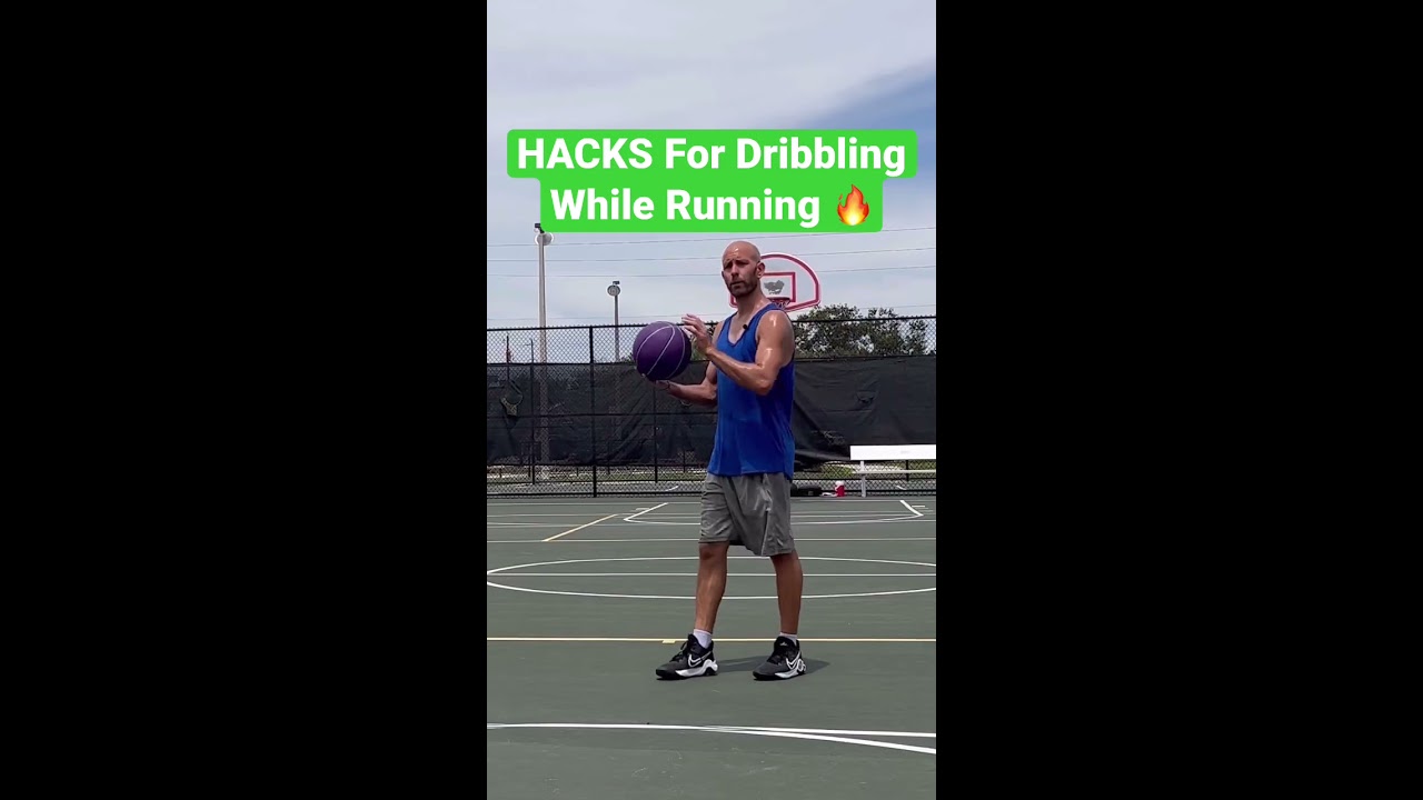 HACKS For Dribbling While Running