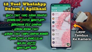 Satu Aplikasi Ini Bisa Bikin WhatsApp Kalian Super Canggih screenshot 3