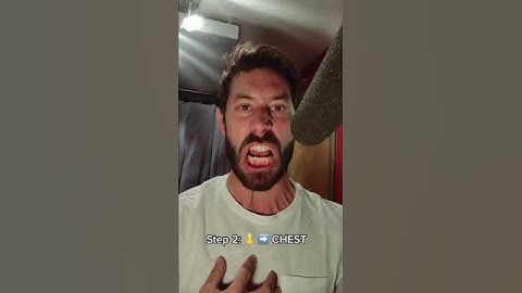 How to make an orc voice