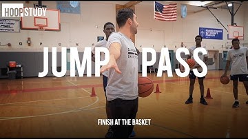 Dribble Hand Off Drill with DJ Sackmann - HoopStudy Basketball