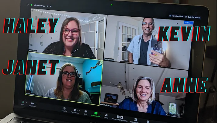In Conversation With Haley Radke Anne Heffron Jane...