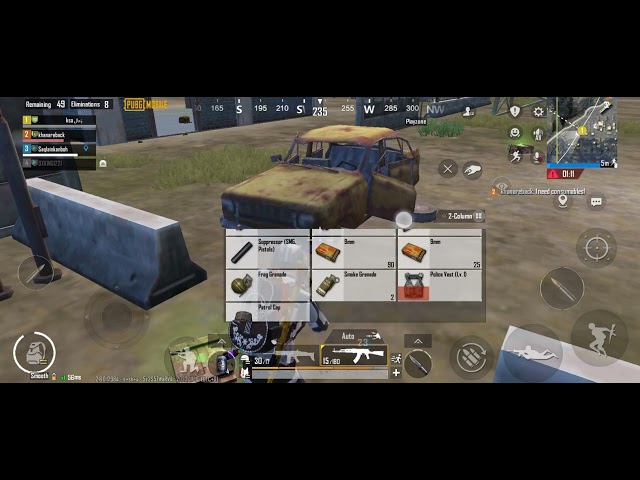 PUBG 🔥 mobile online Gameplay 😲 very nice game and share like 👍  subscribe 😄😄 