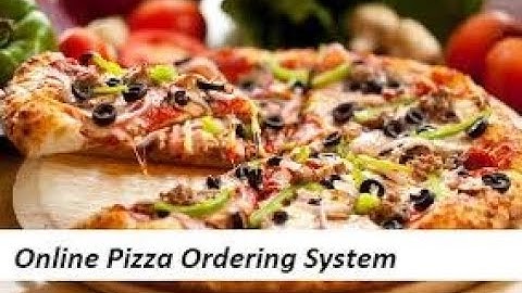 How to create pizza order in HTML example  form