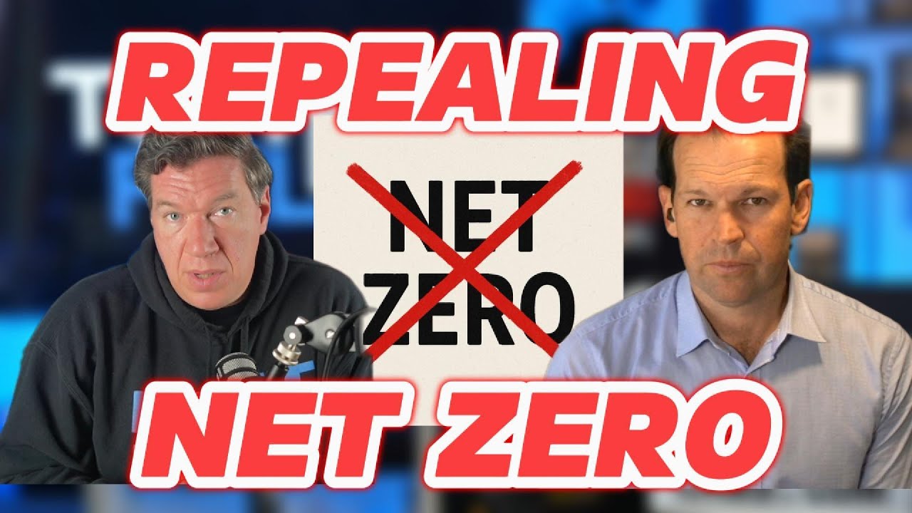 Sen Matt Canavan is pushing to end Net Zero in the LNP. The Topher Project Ep 170