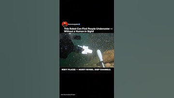 This Underwater Robot Replaces Divers in Dangerous Missions #innovation #robot #viral #shorts #tech