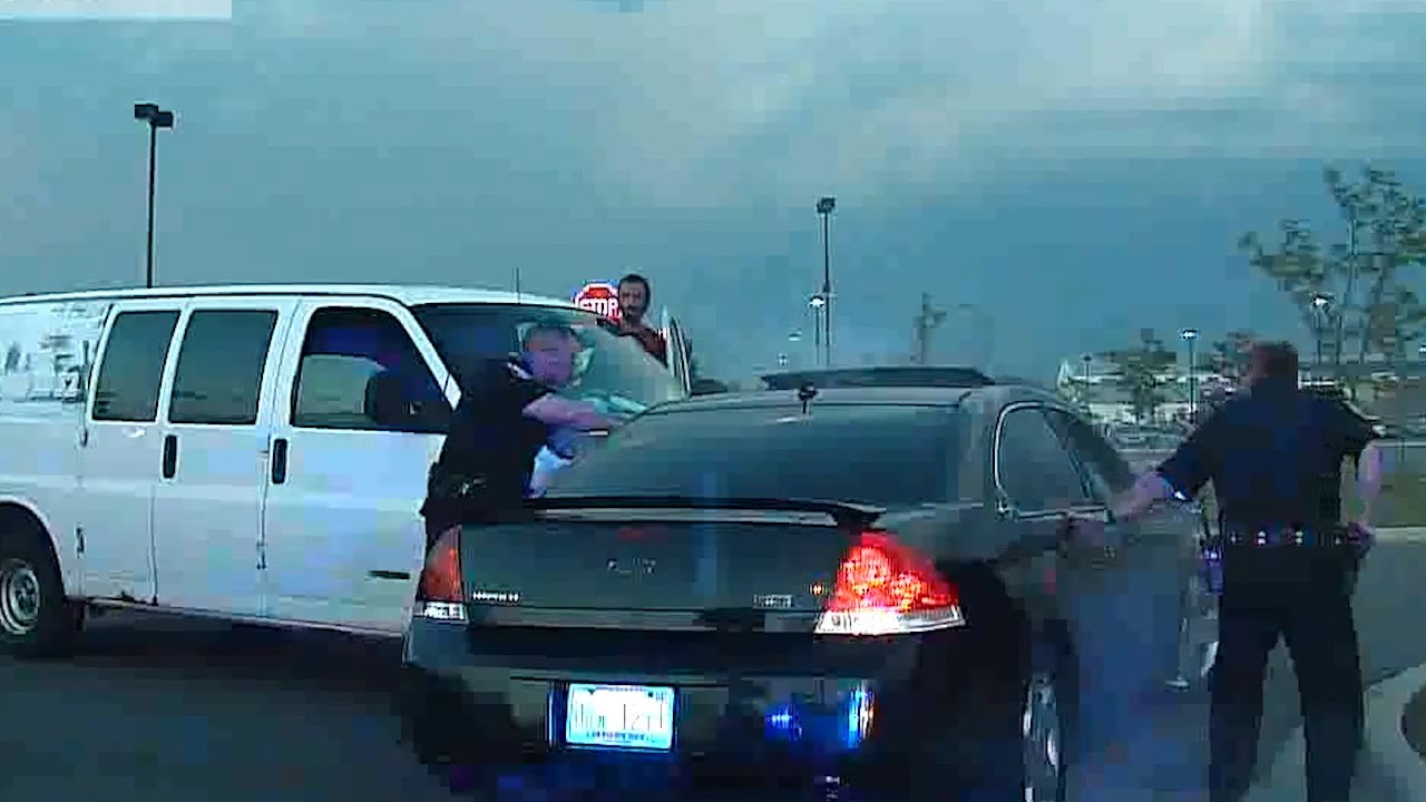 Citizen Rams Suspect in Michigan Police Chase