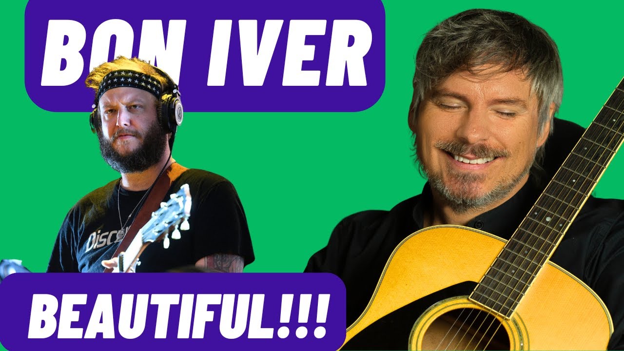 PRO SINGER'S first REACTION to BON IVER - S P E Y S I D E - YouTube