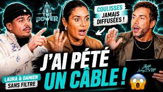 La vérité sur The Power : Laura & Damien parlent enfin : Julien Tanti, Kelly, Jonathan…
