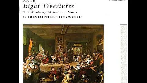 Arne, Thomas Augustine (1710-1778) - Eight Overtur...