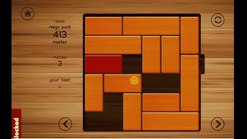 Blocked in Mega Pack Perfect Solution - Level 413