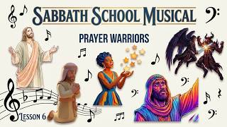 ▶️ Sabbath School Lesson 6 Musical | 🎵 Prayer Warriors💽