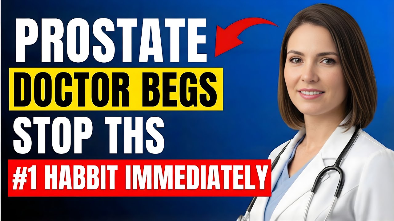 Over 60? This Common Habit is Making Your Prostate Grow — Stop Immediately!